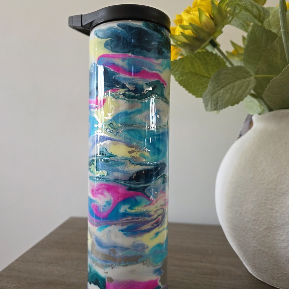 Colorful Insulated Tumbler